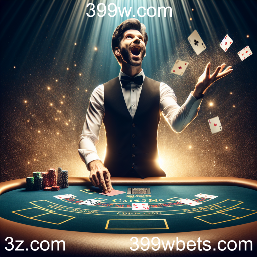 A Experiência do Cassino Ao Vivo no 399w.com